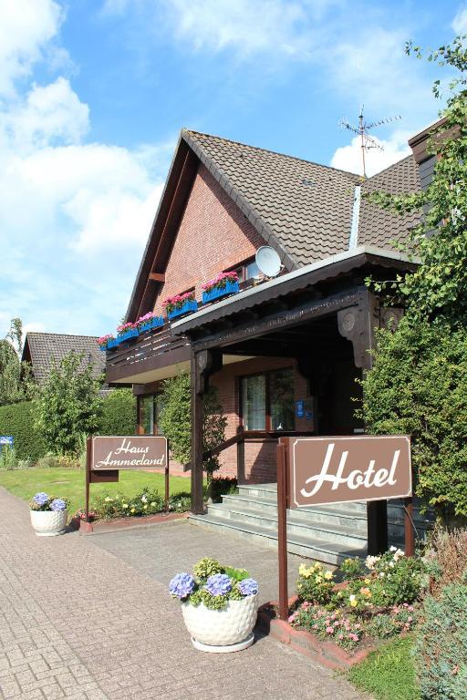 Hotel Haus Ammerland Бад Цвишенан Екстериор снимка